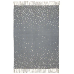 Done By Deer ™ Tapijt 90 X 120 Cm, Goud/grijs