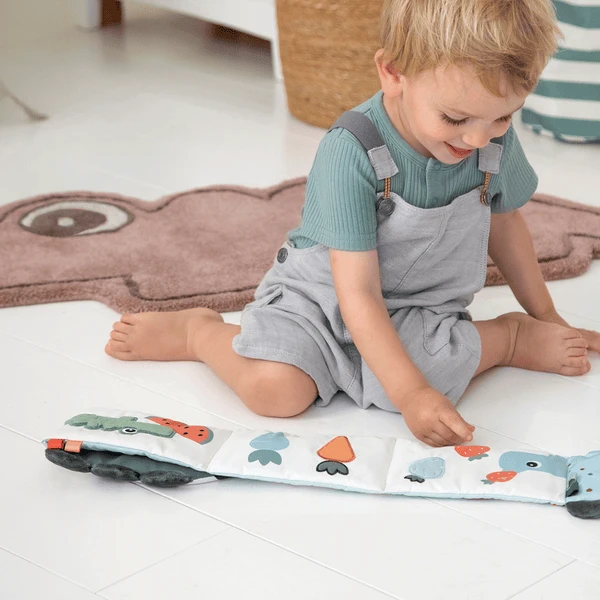 Done By Deer ™ Tapijt Croco Roze 5 Done By Deer ™ Tapijt Croco Roze - Afbeelding 3