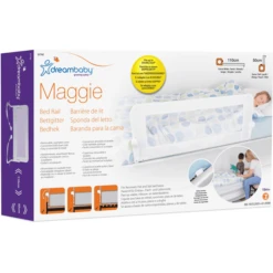 Dreambaby Dream Baby ® Bedhek Maggie, Wit -Roba || Alvi || Pinolino Winkel dream baby bedhek maggie wit a307048 2