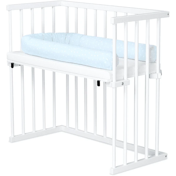 Dream Good Nest Slang Hemelsblauw Stippen Wit 7 Dream Good Nest Slang Hemelsblauw Stippen Wit - Afbeelding 5