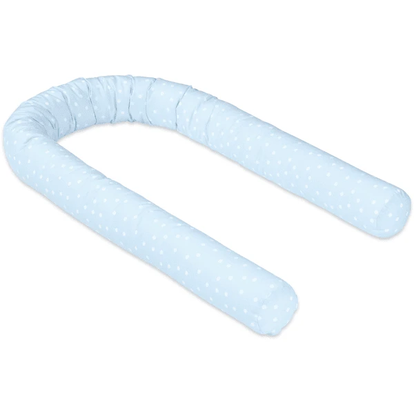 Dream Good Nest Slang Hemelsblauw Stippen Wit 3 Dream Good Nest Slang Hemelsblauw Stippen Wit