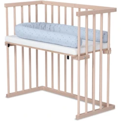 Dream Good Nest Snake Horizontale Blauwe Ster Mix Wit/saffierblauw -Roba || Alvi || Pinolino Winkel dream good nest snake horizontale blauwe ster mix wit saffierblauw a348565 2