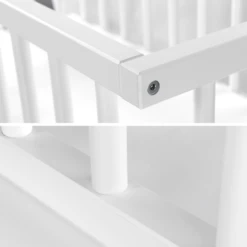 Dreamgood Co-sleeper Beuken Wit Gelakt | Matras Prime -Roba || Alvi || Pinolino Winkel dreamgood co sleeper beuken wit gelakt matras prime a348579 2