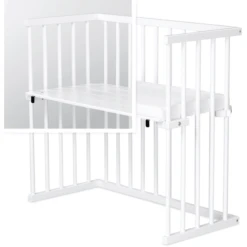 Uitgelichte producten -Roba || Alvi || Pinolino Winkel dreamgood co sleeper beuken wit gelakt matras prime air a348618 1