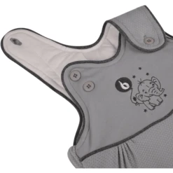 Einel Tencel Star Buitenslaapzak Stone Melange -Roba || Alvi || Pinolino Winkel einel tencel star buitenslaapzak stone melange a318976 3