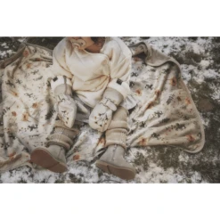 Elodie Fleece Babydeken Meadow Blossom -Roba || Alvi || Pinolino Winkel elodie fleece babydeken meadow blossom a373503 3