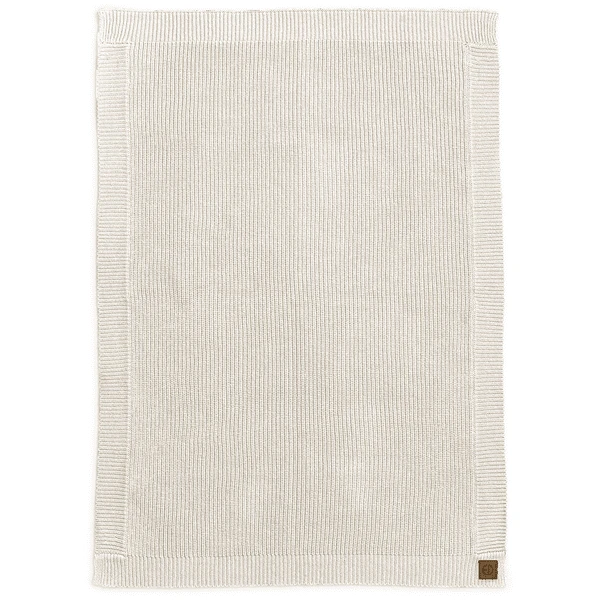 Elodie Gebreide Wollen Deken Vanille White 7 Elodie Gebreide Wollen Deken Vanille White - Afbeelding 5