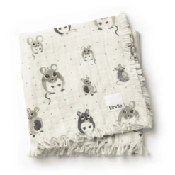 Elodie Katoenen Deken Forest Mouse -Roba || Alvi || Pinolino Winkel elodie katoenen deken forest mouse a376027 2