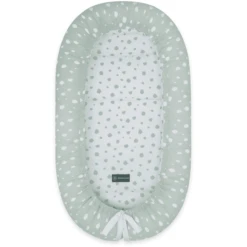 Emma & Noah Knuffel Nest Stippen Mint -Roba || Alvi || Pinolino Winkel emma amp noah knuffel nest stippen mint a347306 1