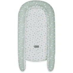 Emma & Noah Knuffel Nest Stippen Mint -Roba || Alvi || Pinolino Winkel emma amp noah knuffel nest stippen mint a347306 4