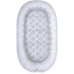 Emma & Noah Knuffel Nest Zuigtabletten Grijs -Roba || Alvi || Pinolino Winkel emma amp noah knuffel nest zuigtabletten grijs a347301 3