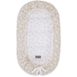 Emma & Noah Knuffelnest Floral Sand -Roba || Alvi || Pinolino Winkel emma amp noah knuffelnest floral sand a347311 1