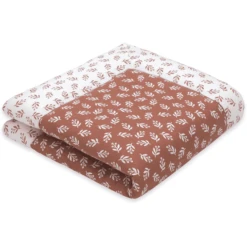 Emma & Noah Kruipdeken Floral Mocca -Roba || Alvi || Pinolino Winkel emma amp noah kruipdeken floral mocca a347612 2
