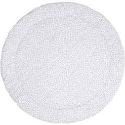 Emma & Noah Kruipdeken Rond Roze 100 Cm -Roba || Alvi || Pinolino Winkel emma noah kruipdeken rond roze 100 cm a275663 3