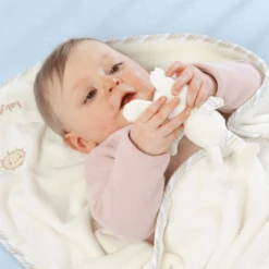 FEHN Knuffeldeken Baby Love Schaap Paul -Roba || Alvi || Pinolino Winkel fehn knuffeldeken baby love schaap paul a005535 2