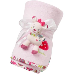 FEHN Knuffeldeken Hert - Sweetheart -Roba || Alvi || Pinolino Winkel fehn knuffeldeken hert sweetheart a101992 2