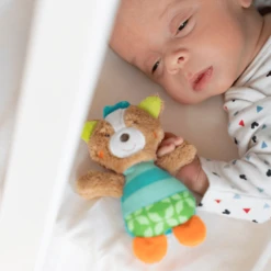 FEHN Knuffeldeken Vos - Sleeping Forest -Roba || Alvi || Pinolino Winkel fehn knuffeldeken vos sleeping forest a134689 4