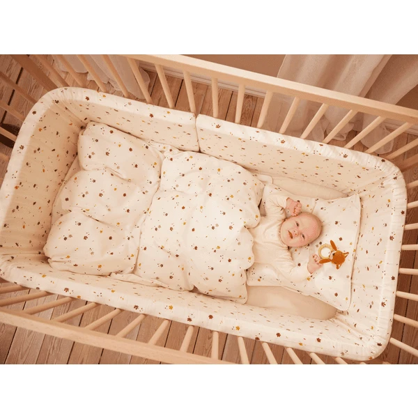 FILIBABBA Bed Surround Kastanjes 4 FILIBABBA Bed Surround Kastanjes - Afbeelding 2