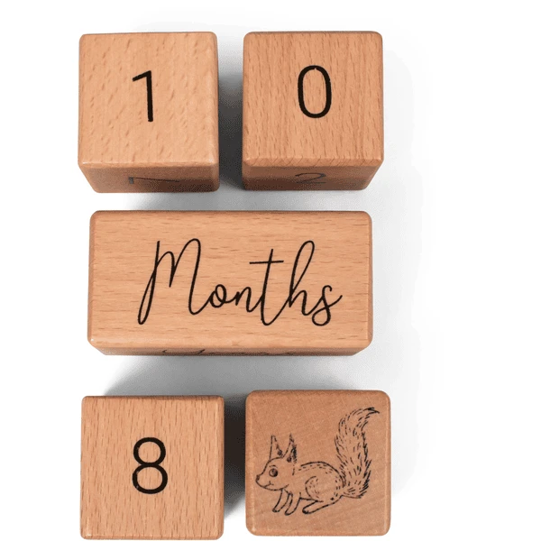 Filibabba Houten Leeftijdsblokken 6 Filibabba Houten Leeftijdsblokken - Afbeelding 4