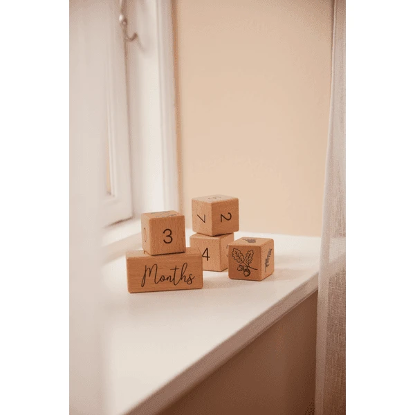 Filibabba Houten Leeftijdsblokken 7 Filibabba Houten Leeftijdsblokken - Afbeelding 5