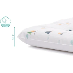 Fillikid Aankleedkussen Softy Village White 53x70 Cm -Roba || Alvi || Pinolino Winkel fillikid aankleedkussen softy village white 53x70 cm a409703 3