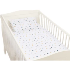 Fillikid Beddengoedset Jersey100 X 140 Cm Wit -Roba || Alvi || Pinolino Winkel fillikid beddengoedset jersey100 x 140 cm wit a377172 1