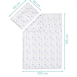 Fillikid Beddengoedset Jersey100 X 140 Cm Wit -Roba || Alvi || Pinolino Winkel fillikid beddengoedset jersey100 x 140 cm wit a377172 4