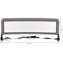 Fillikid Bedhekje Voor Standaard En Boxspring Bedden Donkergrijs Melange -Roba || Alvi || Pinolino Winkel fillikid bedhekje voor standaard en boxspring bedden donkergrijs melange a291120 2