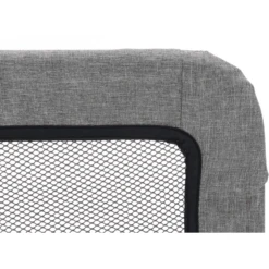 Fillikid Bedhekje Voor Standaard En Boxspring Bedden Donkergrijs Melange -Roba || Alvi || Pinolino Winkel fillikid bedhekje voor standaard en boxspring bedden donkergrijs melange a291120 3