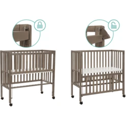 Fillikid Co-sleeper Cocon Plus Grijs -Roba || Alvi || Pinolino Winkel fillikid co sleeper cocon plus grijs a207331 2