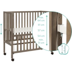 Fillikid Co-sleeper Cocon Plus Grijs -Roba || Alvi || Pinolino Winkel fillikid co sleeper cocon plus grijs a207331 4