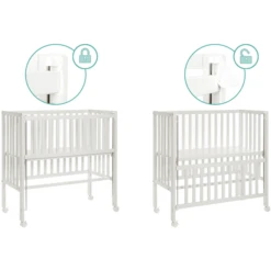 Fillikid Co-sleeper Cocon Plus Wit -Roba || Alvi || Pinolino Winkel fillikid co sleeper cocon plus wit a207301 2