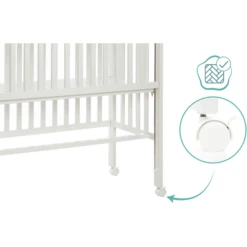 Fillikid Co-sleeper Cocon Plus Wit -Roba || Alvi || Pinolino Winkel fillikid co sleeper cocon plus wit a207301 3