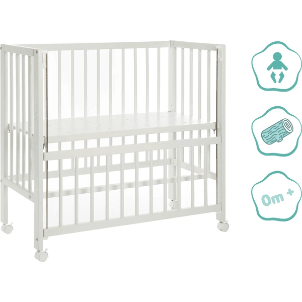 Fillikid Co-sleeper Cocon Wit 40x90cm 4 Fillikid Co-sleeper Cocon Wit 40x90cm - Afbeelding 2