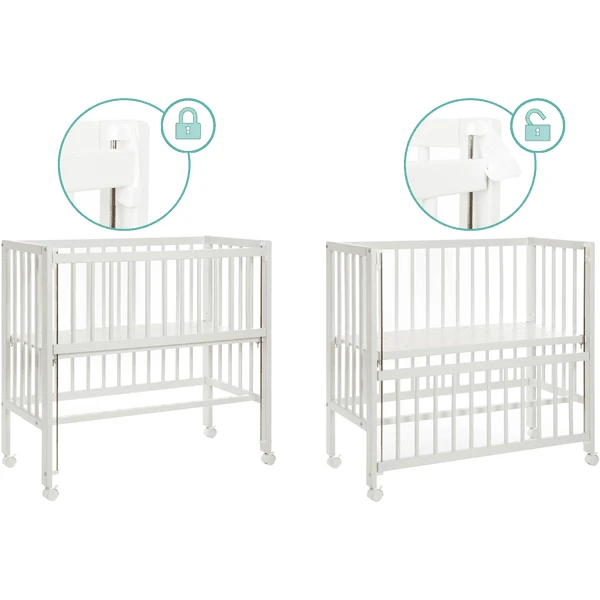 Fillikid Co-sleeper Cocon Wit 40x90cm 5 Fillikid Co-sleeper Cocon Wit 40x90cm - Afbeelding 3