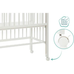 Fillikid Co-sleeper Cocon Wit 40x90cm 10 Fillikid Co-sleeper Cocon Wit 40x90cm -Roba || Alvi || Pinolino Winkel fillikid co sleeper cocon wit 40x90cm a041003 3