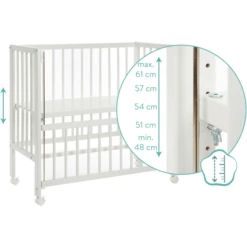 Fillikid Co-sleeper Cocon Wit 40x90cm 11 Fillikid Co-sleeper Cocon Wit 40x90cm -Roba || Alvi || Pinolino Winkel fillikid co sleeper cocon wit 40x90cm a041003 4