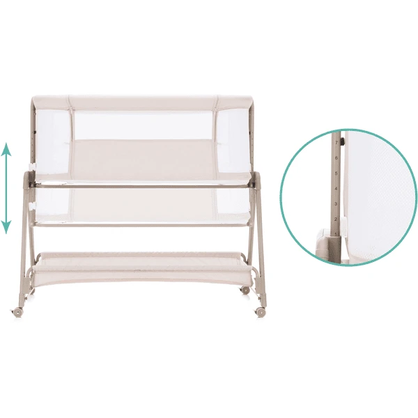 Fillikid Co-sleeper Dream Creme 7 Fillikid Co-sleeper Dream Creme - Afbeelding 5