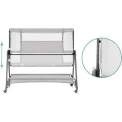 Fillikid Co-sleeper Dream Stone 11 Fillikid Co-sleeper Dream Stone -Roba || Alvi || Pinolino Winkel fillikid co sleeper dream stone a384544 4