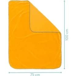 Fillikid Jersey Deken Orange -Roba || Alvi || Pinolino Winkel fillikid jersey deken orange a348974 4