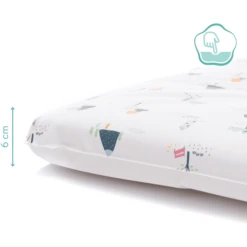 Fillikid Luiermat Softy Large Village White 85x75 Cm -Roba || Alvi || Pinolino Winkel fillikid luiermat softy large village white 85x75 cm a409709 2