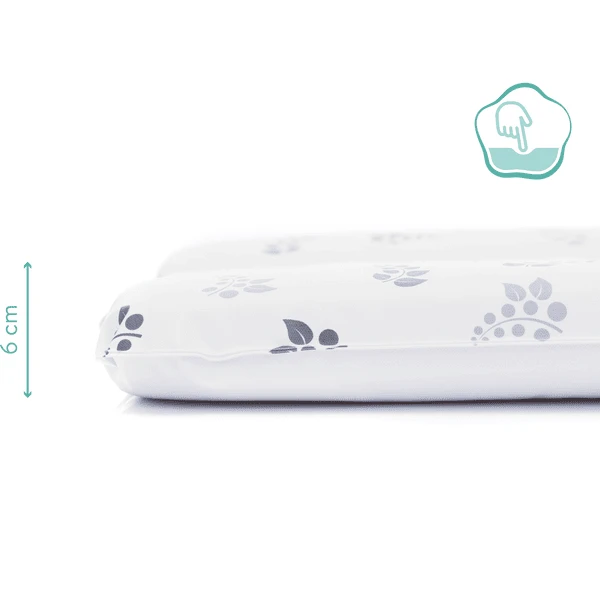 Fillikid Luxe Aankleedkussen Softy Giraffe Wit 4 Fillikid Luxe Aankleedkussen Softy Giraffe Wit - Afbeelding 2