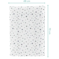 Fillikid Luxe Aankleedkussen Softy Sterren Wit 10 Fillikid Luxe Aankleedkussen Softy Sterren Wit -Roba || Alvi || Pinolino Winkel fillikid luxe aankleedkussen softy sterren wit a317512 3