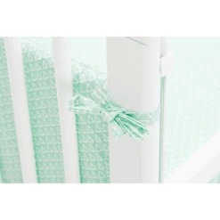 Fillikid Luxe Bedset Voor Bed Nino Mint Driehoek -Roba || Alvi || Pinolino Winkel fillikid luxe bedset voor bed nino mint driehoek a409730 3