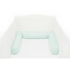 Fillikid Luxe Bedworm 190 Cm Mint Driehoek -Roba || Alvi || Pinolino Winkel fillikid luxe bedworm 190 cm mint driehoek a317389