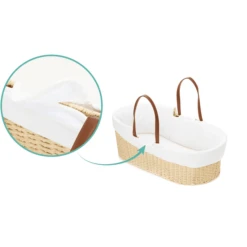 Fillikid Mozaïekmand Naturel Met Gevoerde Rand En Matras Wit 9 Fillikid Mozaïekmand Naturel Met Gevoerde Rand En Matras Wit -Roba || Alvi || Pinolino Winkel fillikid mozaiekmand naturel met gevoerde rand en matras wit a314435 2