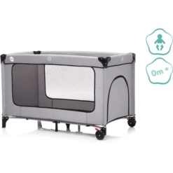 Fillikid Reisbed Standaard Melange Grijs -Roba || Alvi || Pinolino Winkel fillikid reisbed standaard melange grijs a291214 1