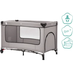 Fillikid Reiswieg Met Comfortmatras Lichtgrijs Gemêleerd -Roba || Alvi || Pinolino Winkel fillikid reiswieg met comfortmatras lichtgrijs gemeleerd a299314 1