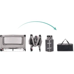 Fillikid Reiswieg Met Comfortmatras Lichtgrijs Gemêleerd -Roba || Alvi || Pinolino Winkel fillikid reiswieg met comfortmatras lichtgrijs gemeleerd a299314 2