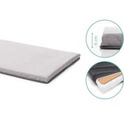 Fillikid Reiswieg Met Comfortmatras Lichtgrijs Gemêleerd -Roba || Alvi || Pinolino Winkel fillikid reiswieg met comfortmatras lichtgrijs gemeleerd a299314 3